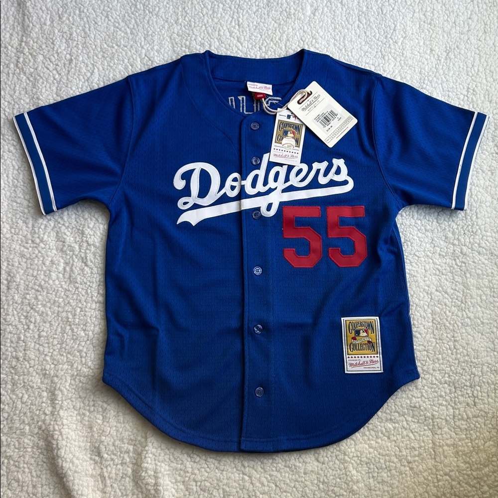Mitchell & Ness Blue Dodgers Unisex Jersey size medium